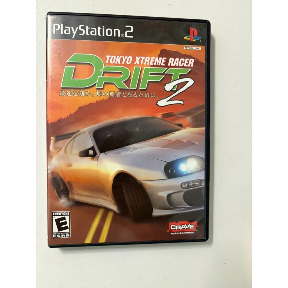 playstation 2 tokyo Xtreme racer Drift 2